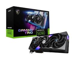 MSI GeForce RTX 5090 Gaming Trio 32GB Graphics Card
