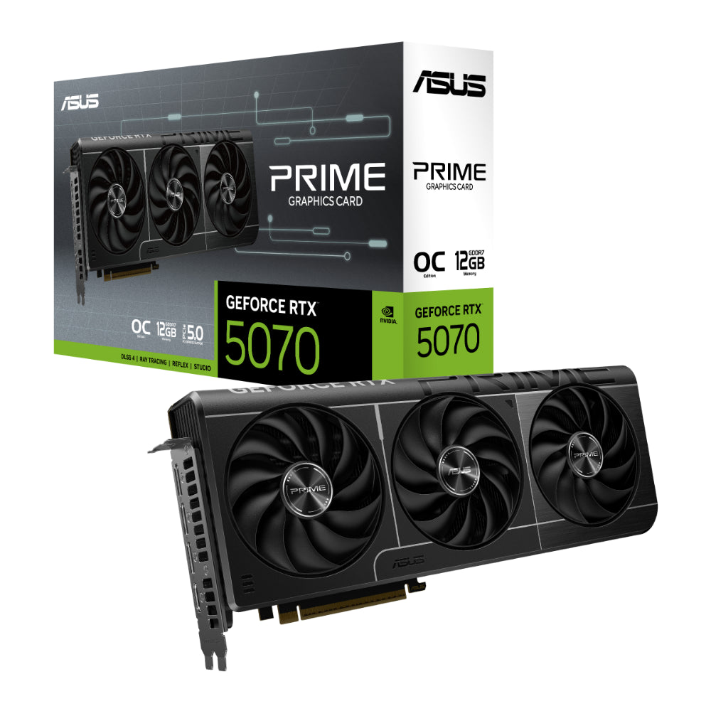 ASUS TUF Gaming GeForce RTX™ 5070 12GB GDDR7 Graphics Card
