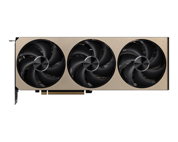 MSI GeForce RTX 5070 12GB Inspire 3X OC Graphics Card