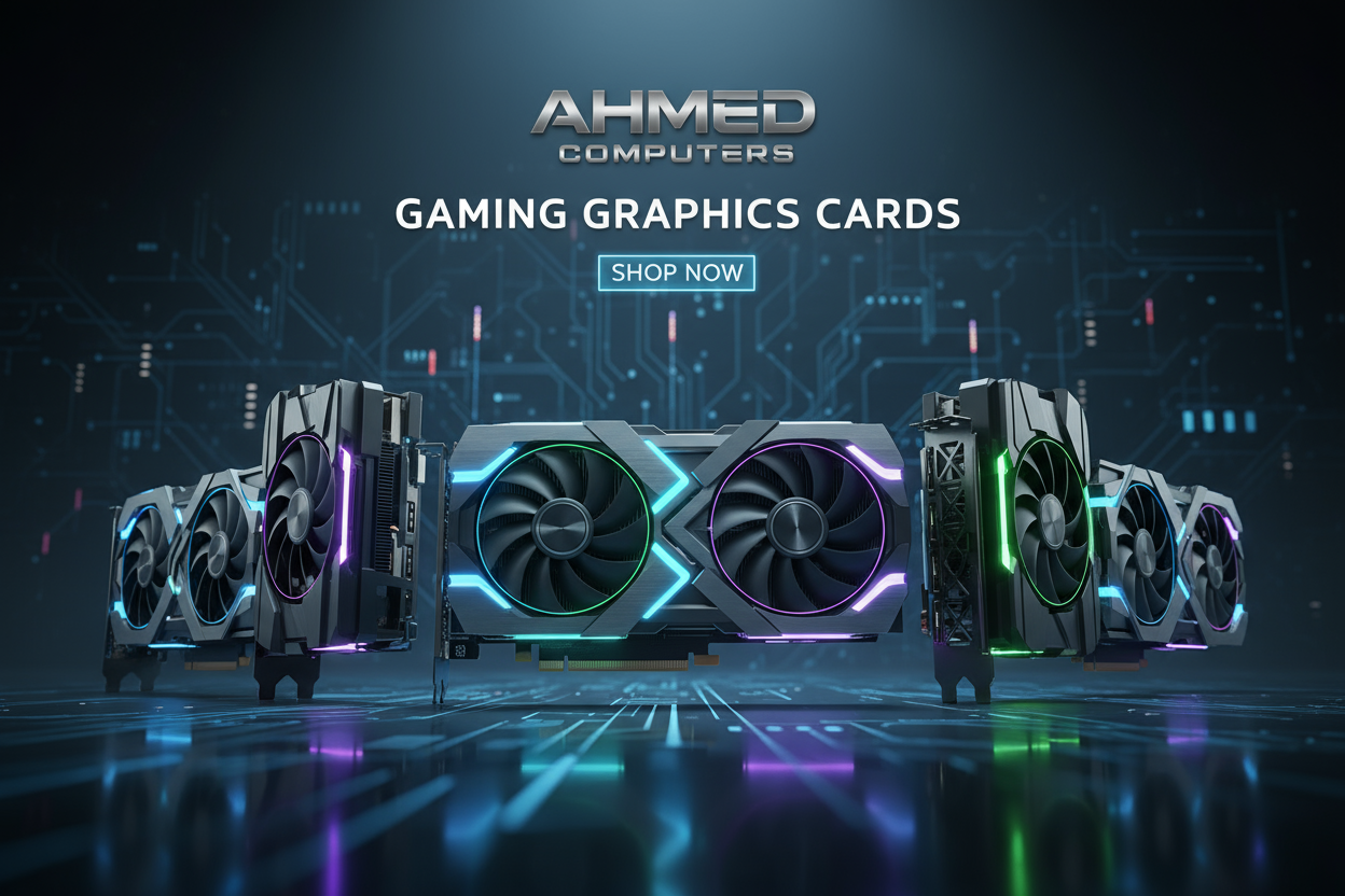 Ahmed Computer your house for Gaming Graphic Cards