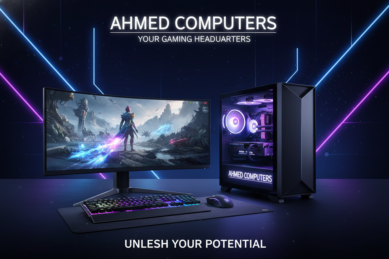 Ahmed Computers a Gaming PC shop