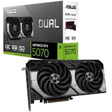 Asus Dual GeForce RTX 5070 12GB GDDR7 OC Edition Graphics Card