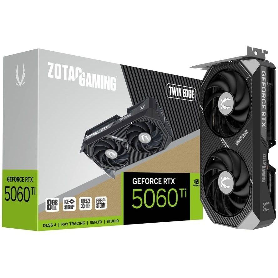 ZOTAC GAMING GeForce RTX 5060 Ti 8GB Twin Edge