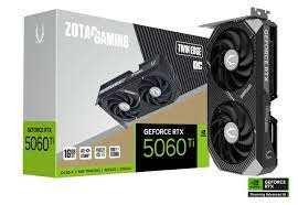 ZOTAC GAMING GeForce RTX 5060 Ti 16GB Twin Edge