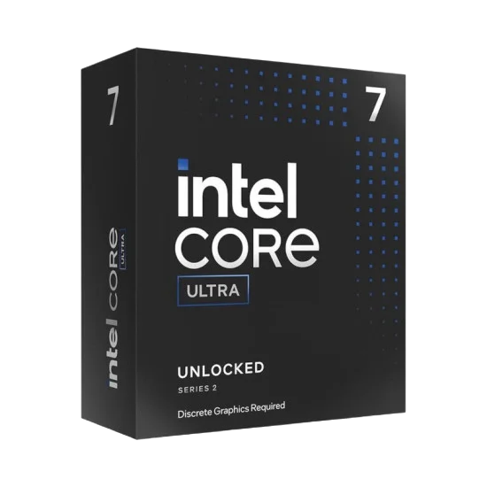 Intel Core Ultra 7 265K Desktop Processor - 20 cores (8 P-cores + 12 E-cores) up to 5.5 GHz