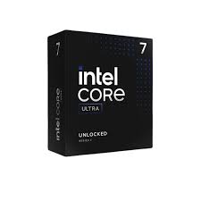 Intel Core Ultra 7 265KF Desktop Processor - 20 cores (8 P-cores + 12 E-cores) up to 5.5 GHz